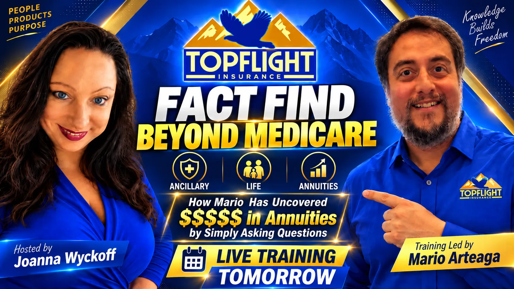 Presenting with a fact finder to uncover annuity cross-sales thumbnail